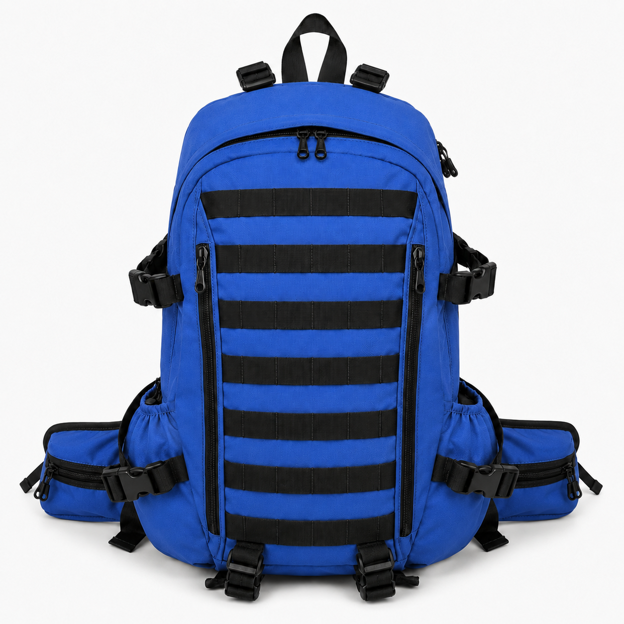 Mochila Táctica Outdoor 35L (Modelo 1) Azul · Fabricación Nacional