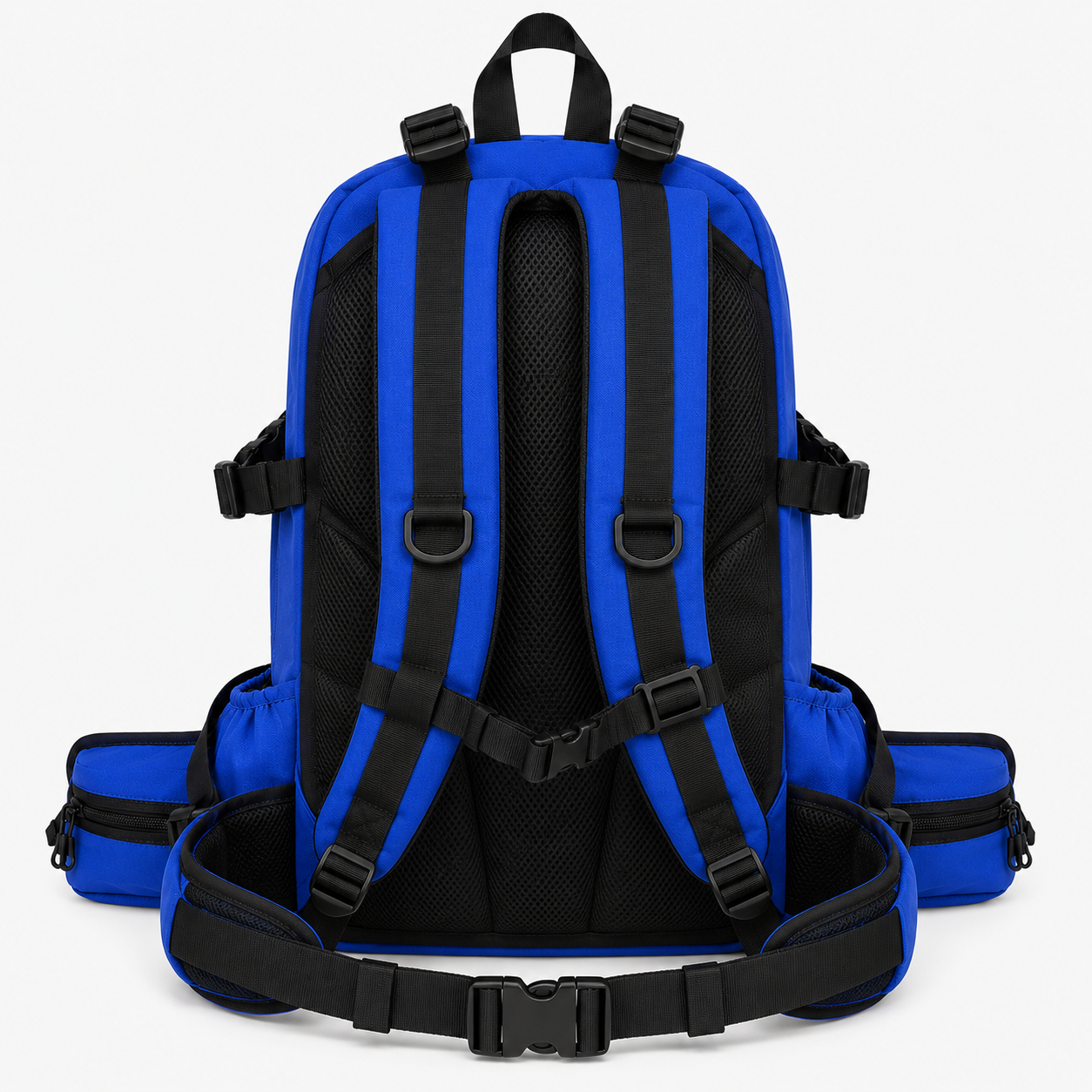 Mochila Táctica Outdoor 35L (Modelo 1) Azul · Fabricación Nacional