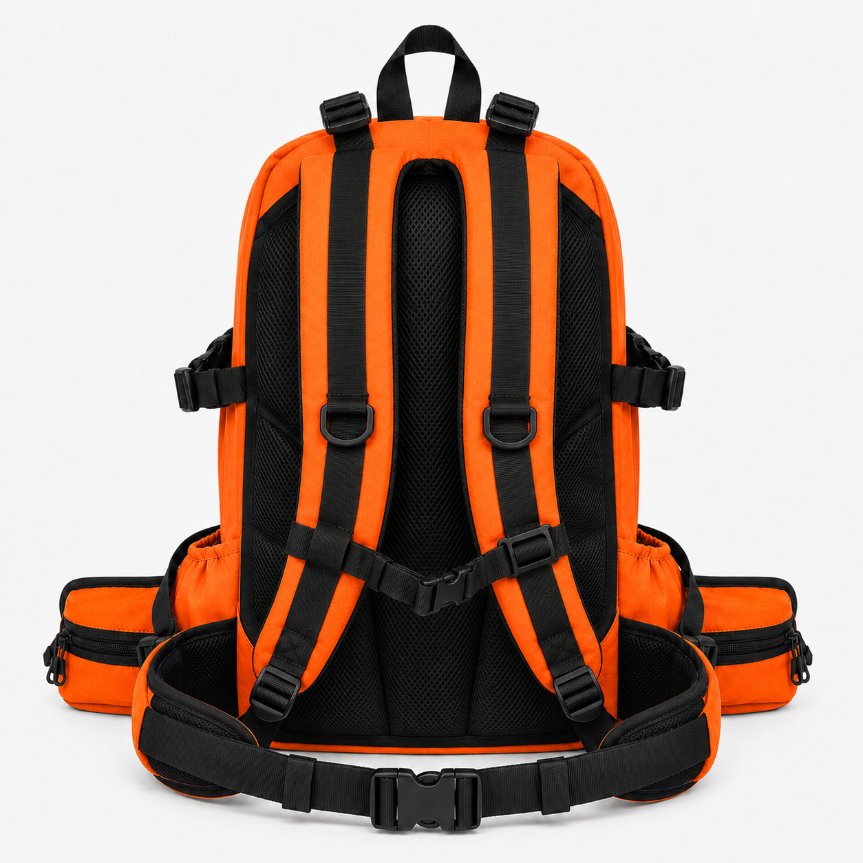 Mochila Táctica Outdoor 35L (Modelo 1) Naranja · Fabricación Nacional
