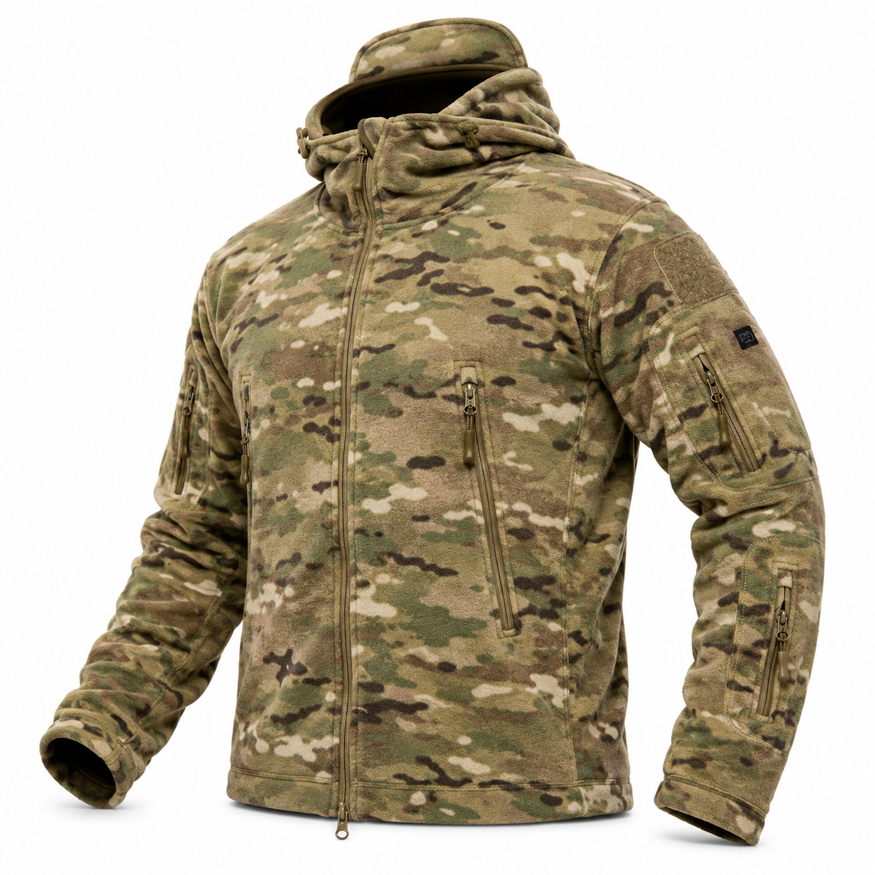 Chaqueta Polar Táctica