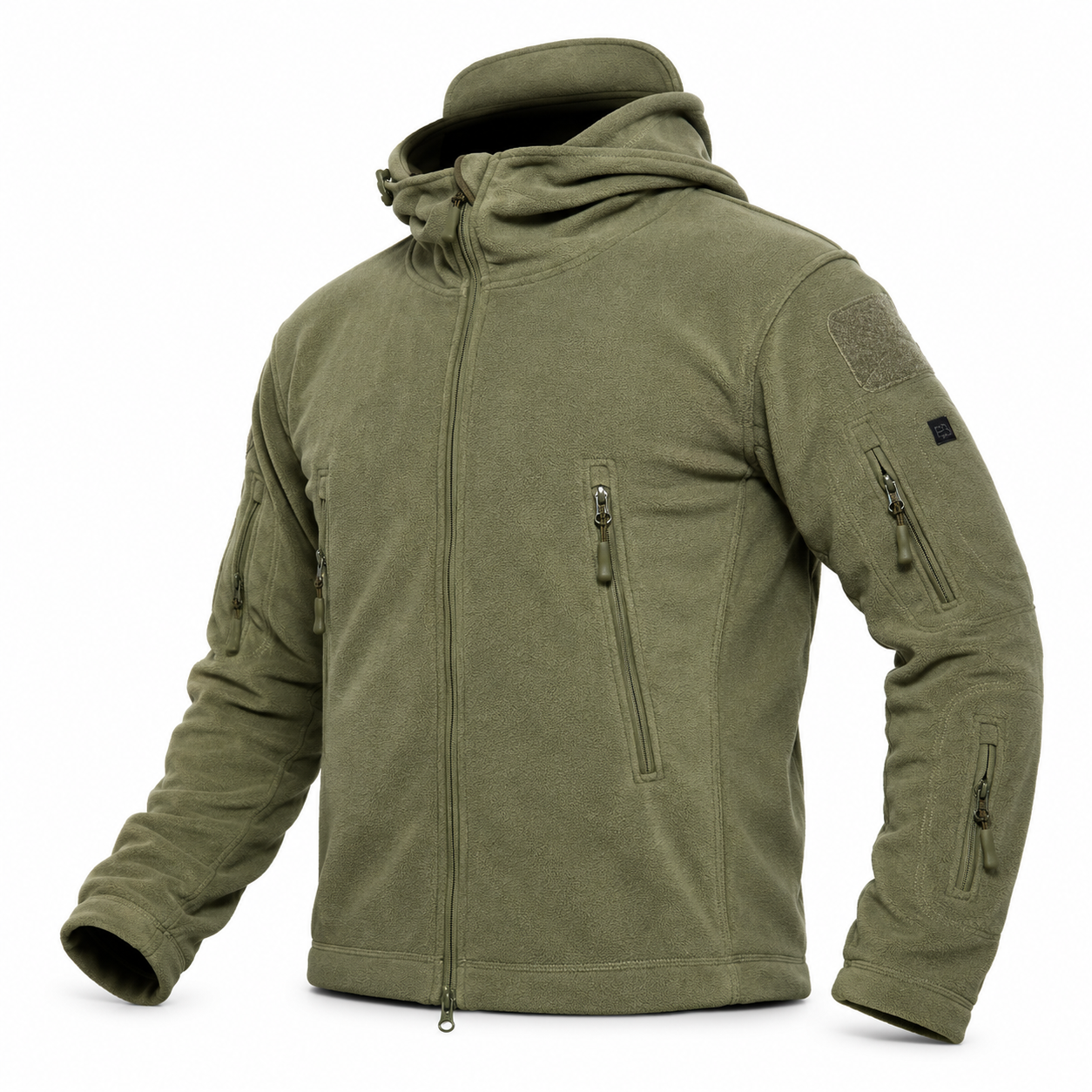Chaqueta Polar Táctica