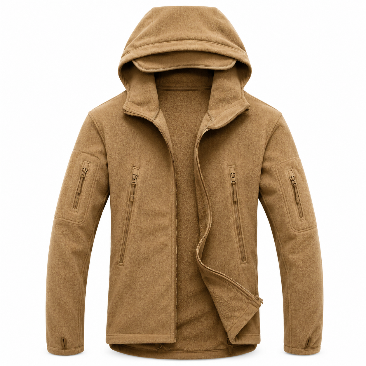 Chaqueta Polar Táctica