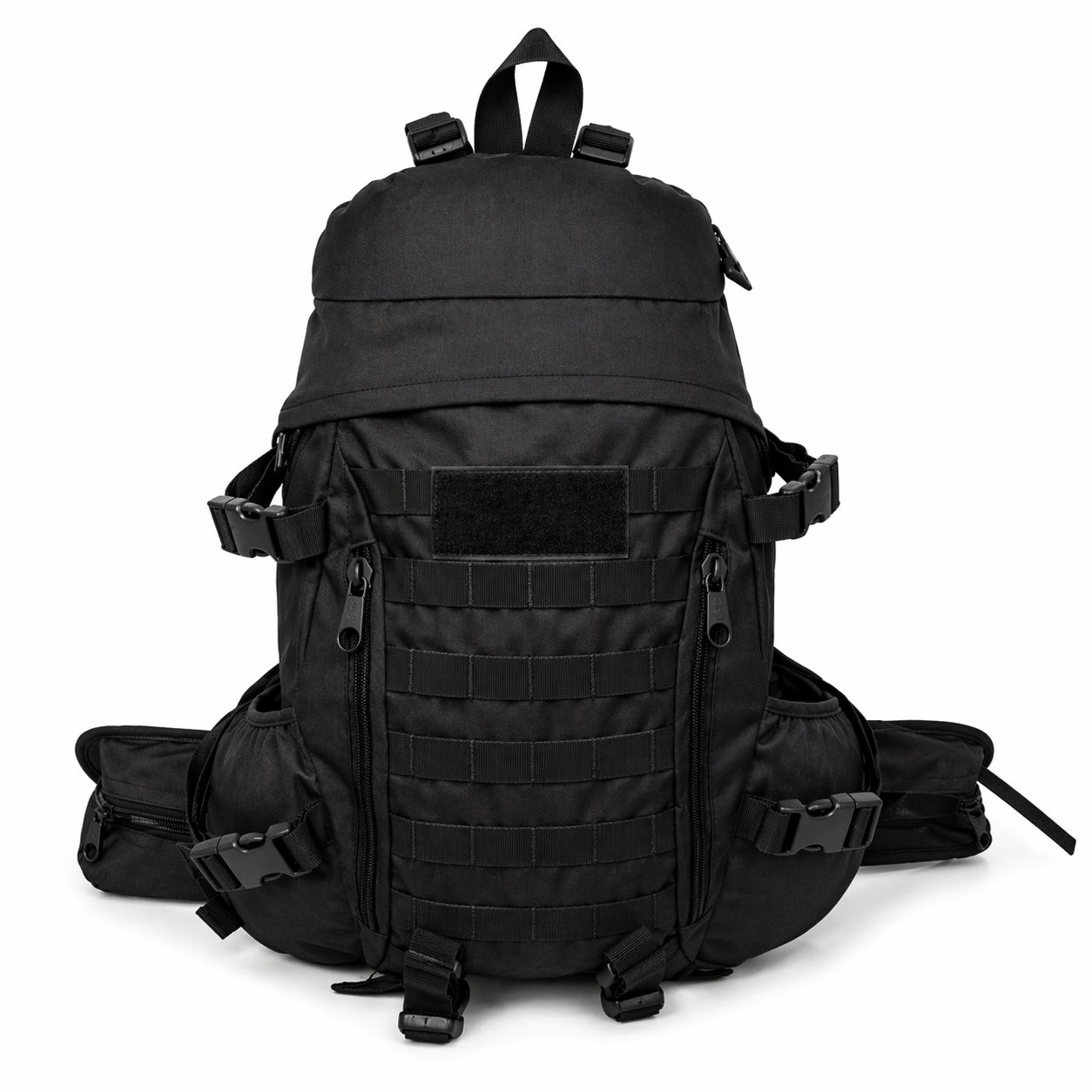 Mochila Táctica Outdoor 35L negra fabricación nacional