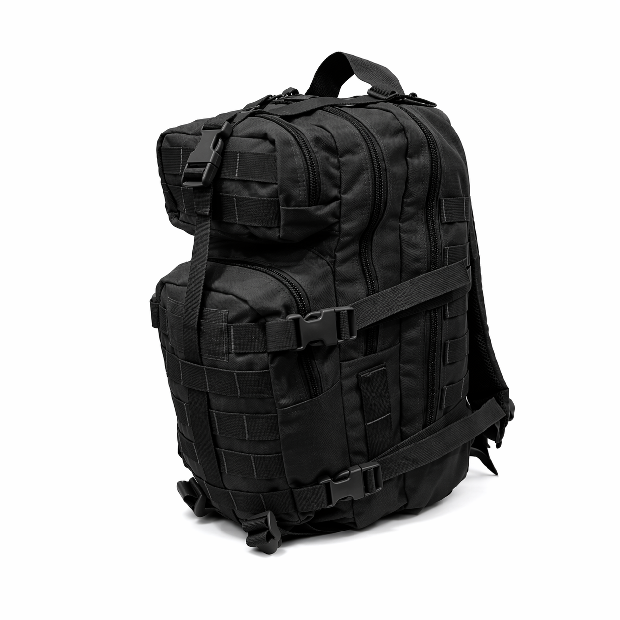 Mochila Táctica Outdoor 30L negra fabricación nacional