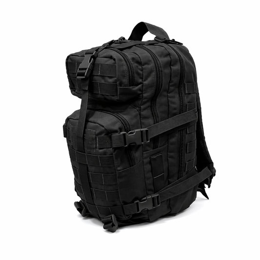 Mochila Táctica Outdoor 30L negra fabricación nacional