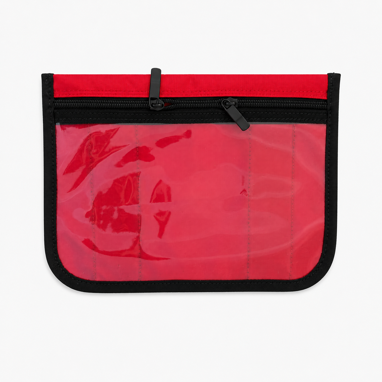 Mochila Táctica de Primeros Auxilios Modular Roja con Interior Aluminizado y Cruz Negra