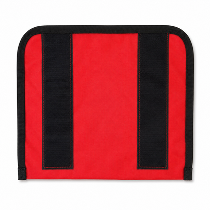 Mochila Táctica de Primeros Auxilios Modular Roja con Interior Aluminizado y Cruz Negra