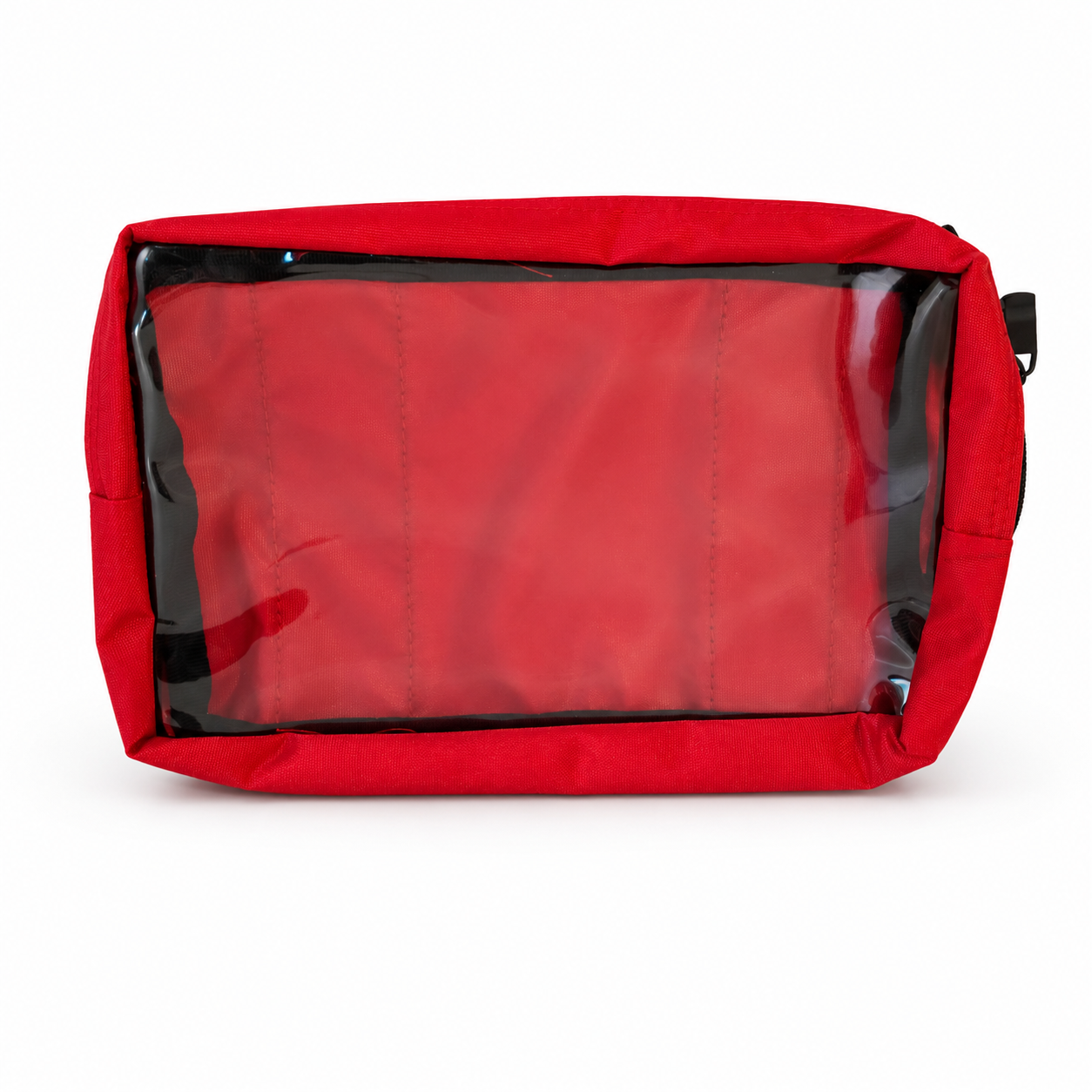 Mochila Táctica de Primeros Auxilios Modular Roja con Interior Aluminizado y Cruz Negra