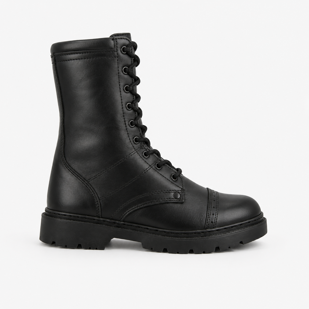 Botas Modelo Corcoran de Cuero · Con Puntera de Acero