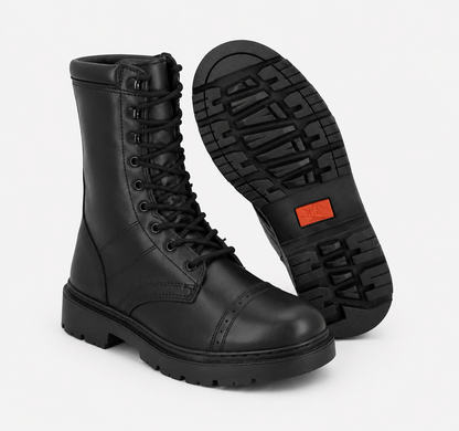 Botas Modelo Corcoran de Cuero · Con Puntera de Acero