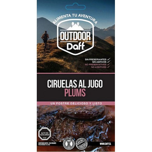 Ciruelas al Jugo