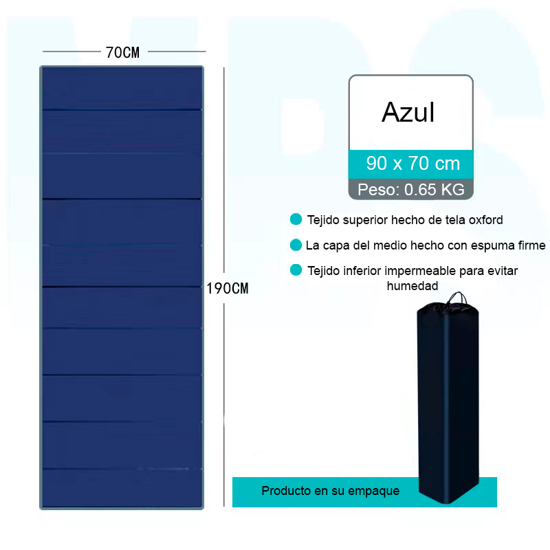 Colchoneta Plegable para Camping