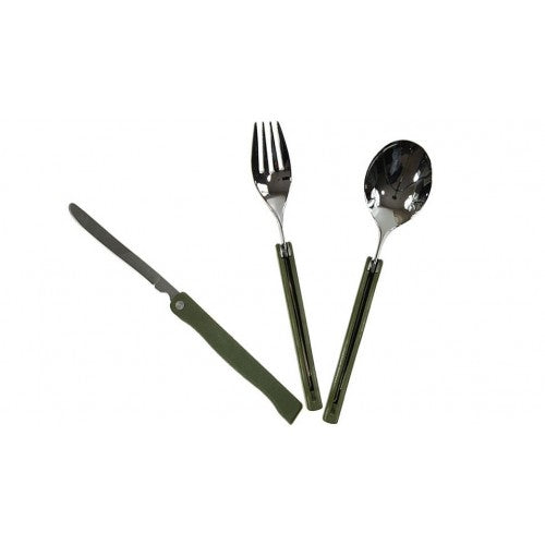 Set de Cubiertos de Camping N°4