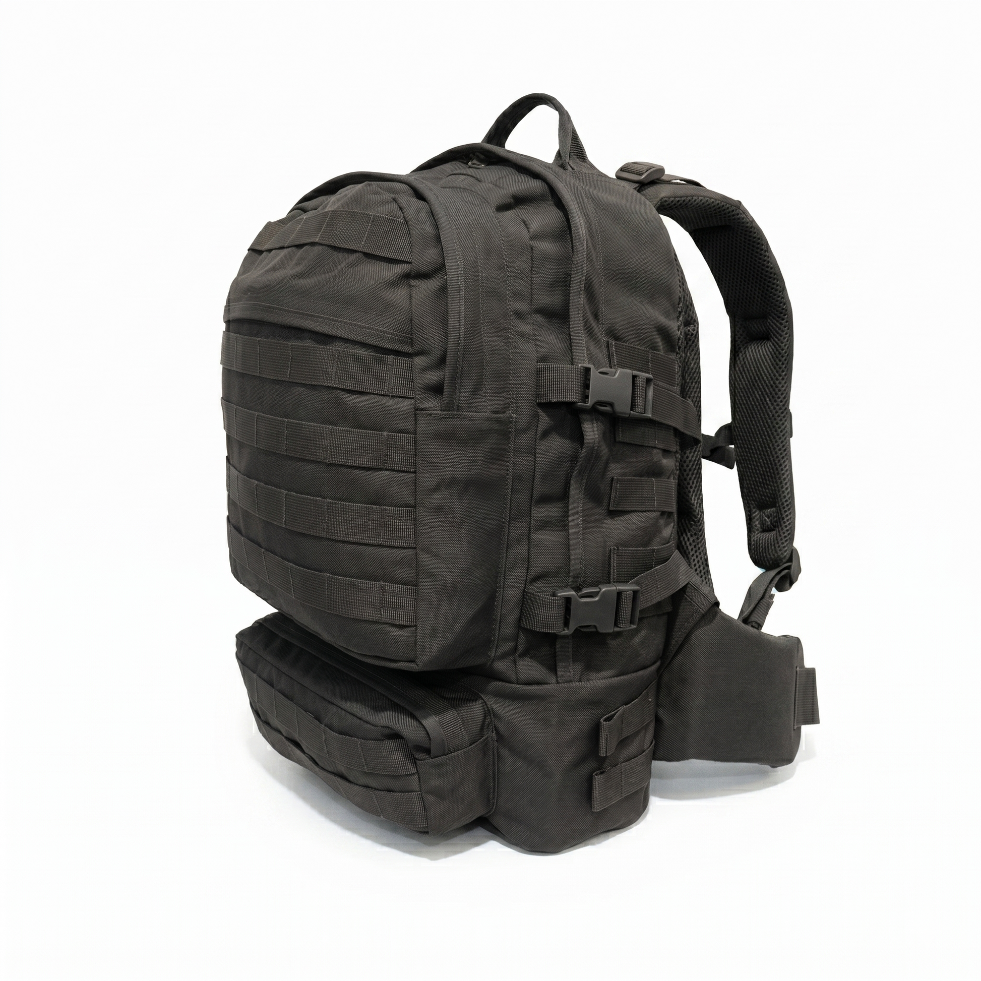 Mochila Táctica Outdoor 40L Modelo 2 negra fabricación nacional