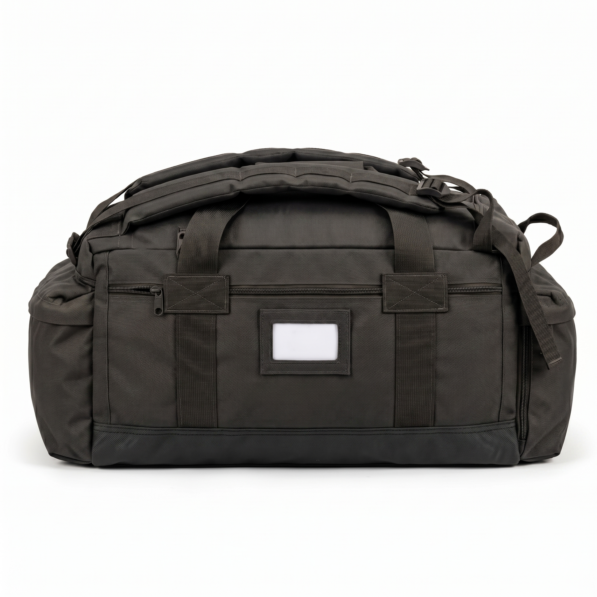 Mochila + Bolso Outdoor 65L negro fabricación nacional