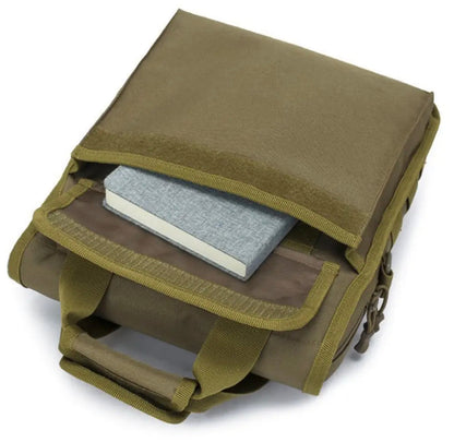 Bolso Táctico para iPad 12.9 o MacBook Pro 13 Pulgadas
