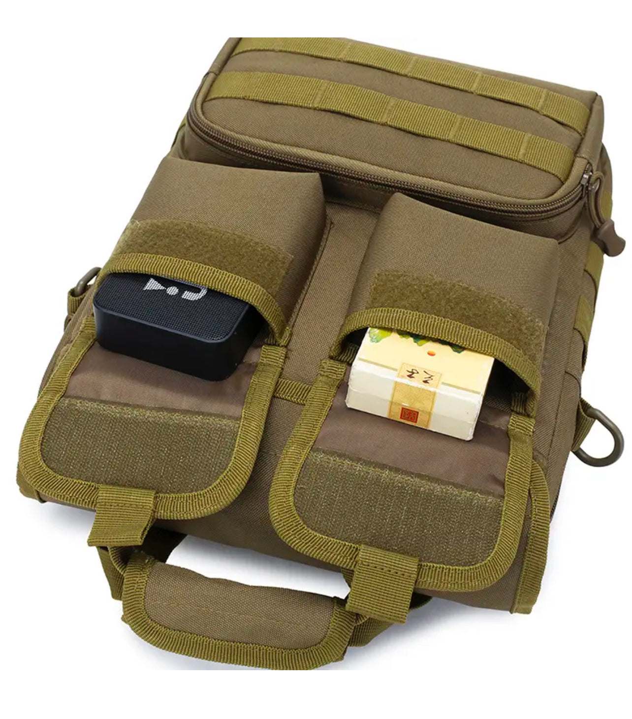 Bolso Táctico para iPad 12.9 o MacBook Pro 13 Pulgadas