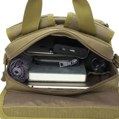 Bolso Táctico para iPad 12.9 o MacBook Pro 13 Pulgadas