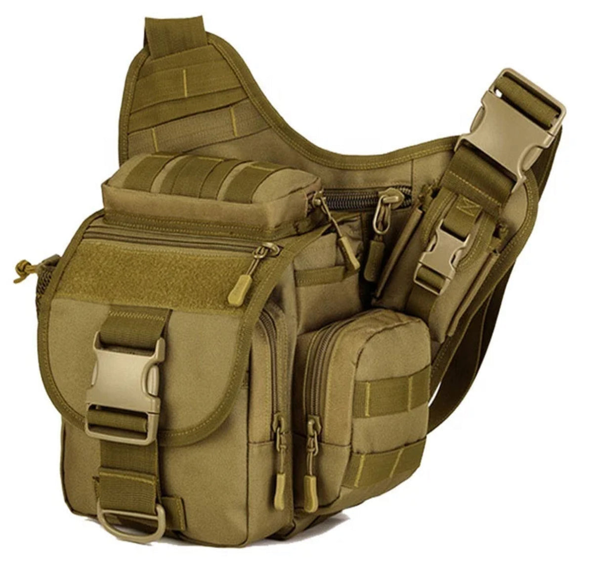 Bolso Morral Táctico Grande