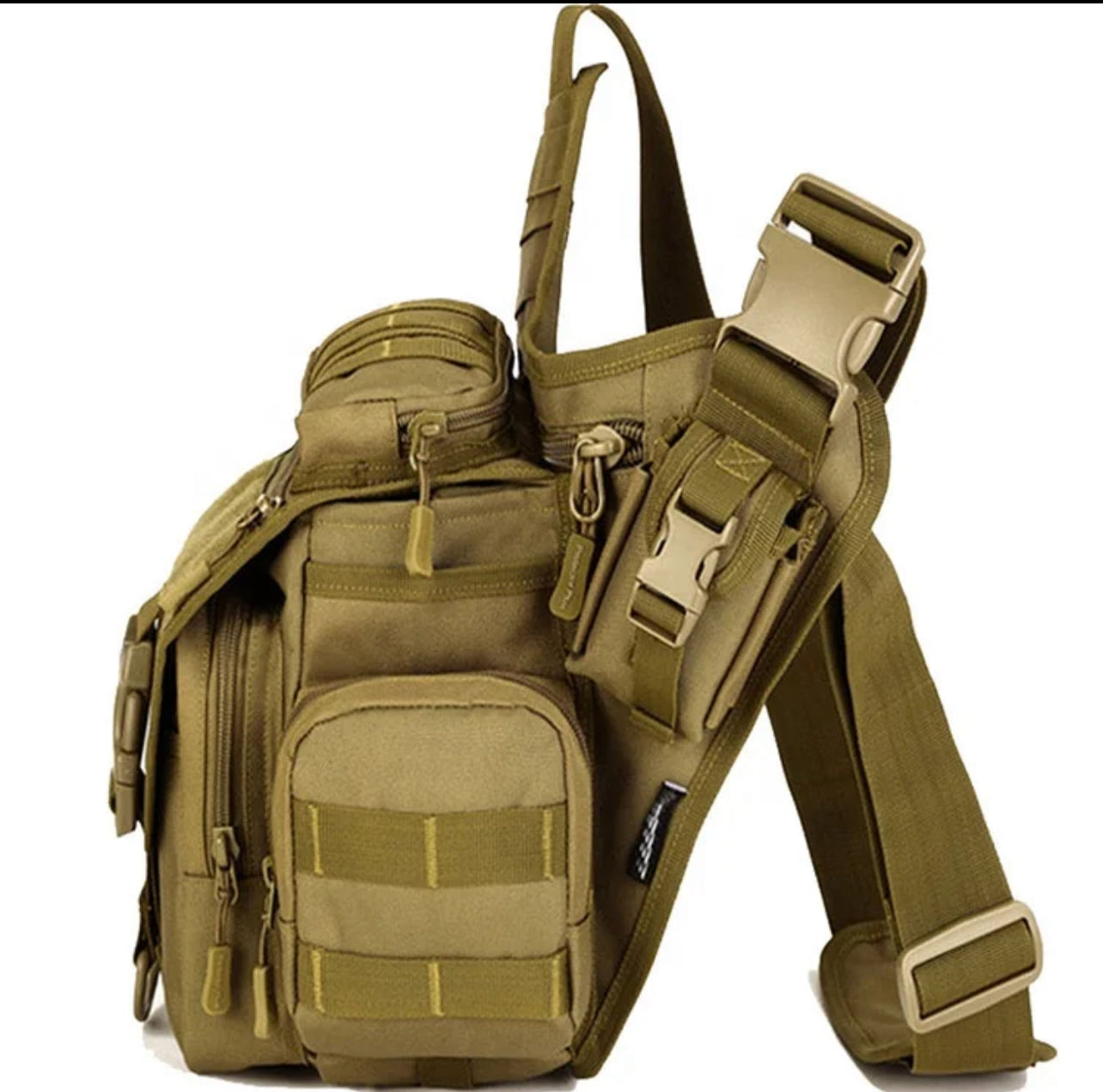 Bolso Morral Táctico Grande