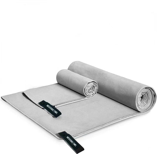 Toalla de Microfibra Grande 120x80 cm – Secado Rápido y Ultra Absorbente