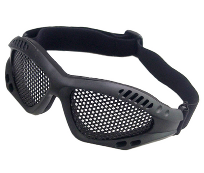 Lentes de Malla Metálica con Correa