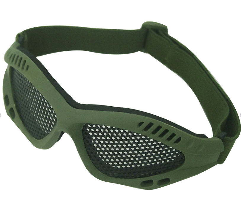 Lentes de Malla Metálica con Correa