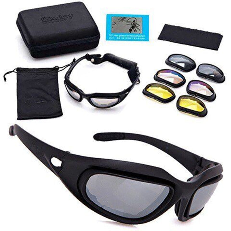 Set Lentes de Sol Polarizados · Pesca y Ciclismo