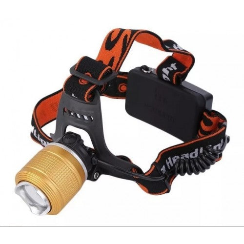 Linterna frontal recargable outdoor