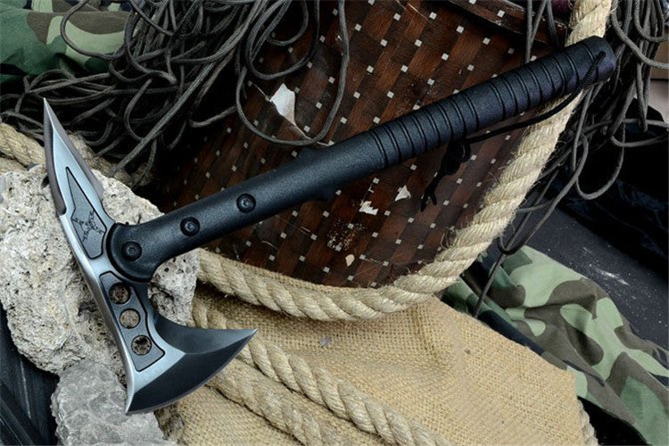 Hacha Táctica Tomahawk de Caza y Supervivencia