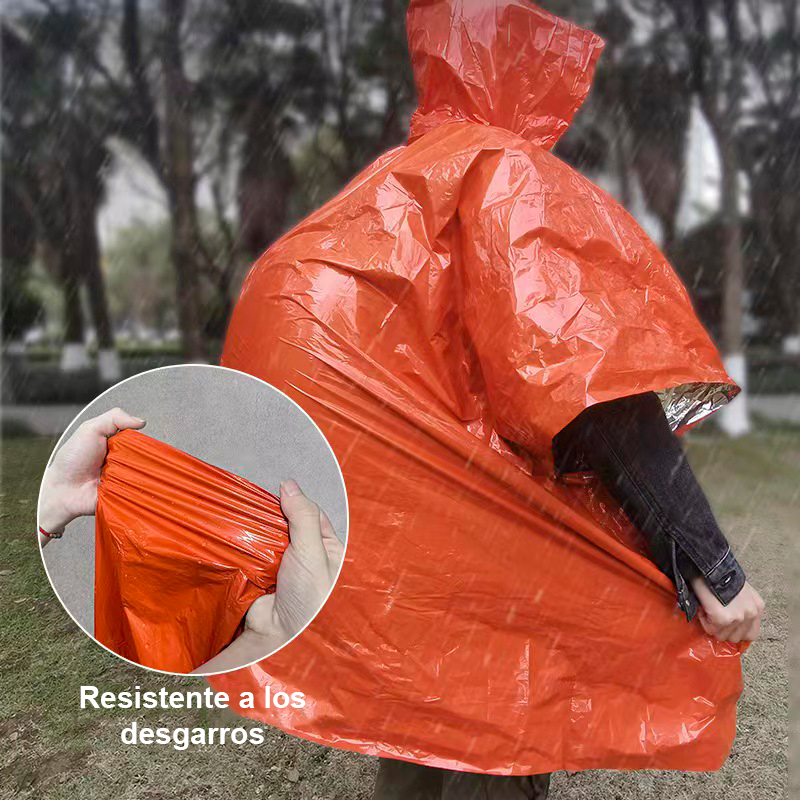 Poncho o Capa Térmica para Lluvia