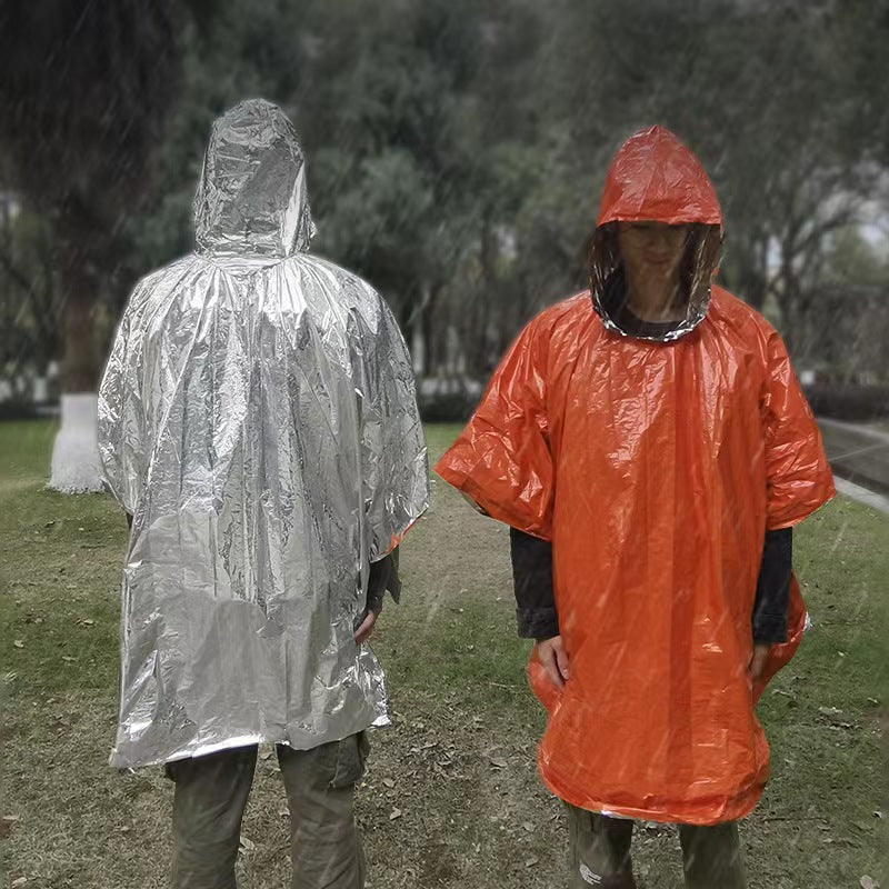 Poncho o Capa Térmica para Lluvia