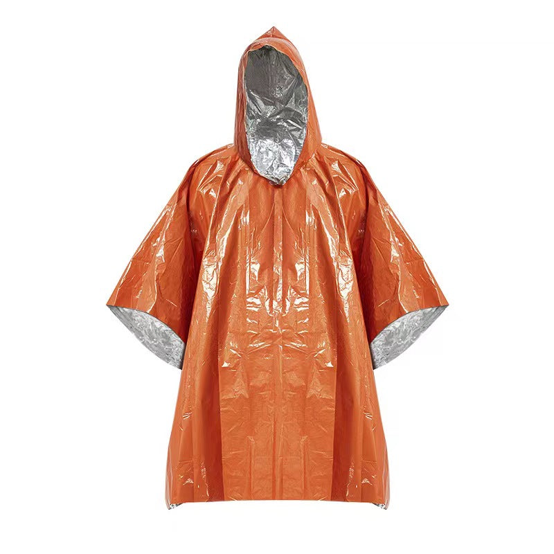 Poncho o Capa Térmica para Lluvia