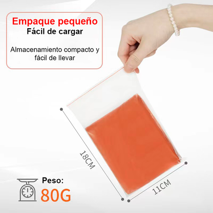 Poncho o Capa Térmica para Lluvia