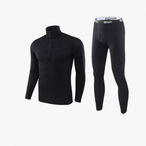 Conjunto de Invierno · Polera Segunda Capa y Pantalón Primera Capa