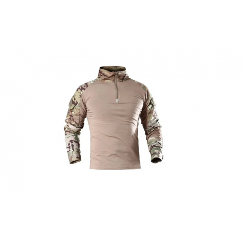 Polera Táctica Manga Larga · Multicam