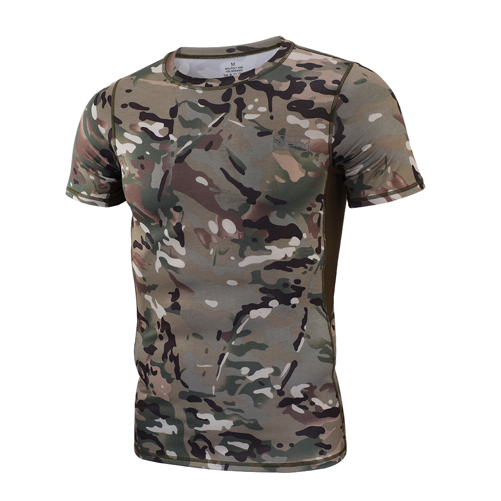 Polera Táctica Manga Corta ESDY
