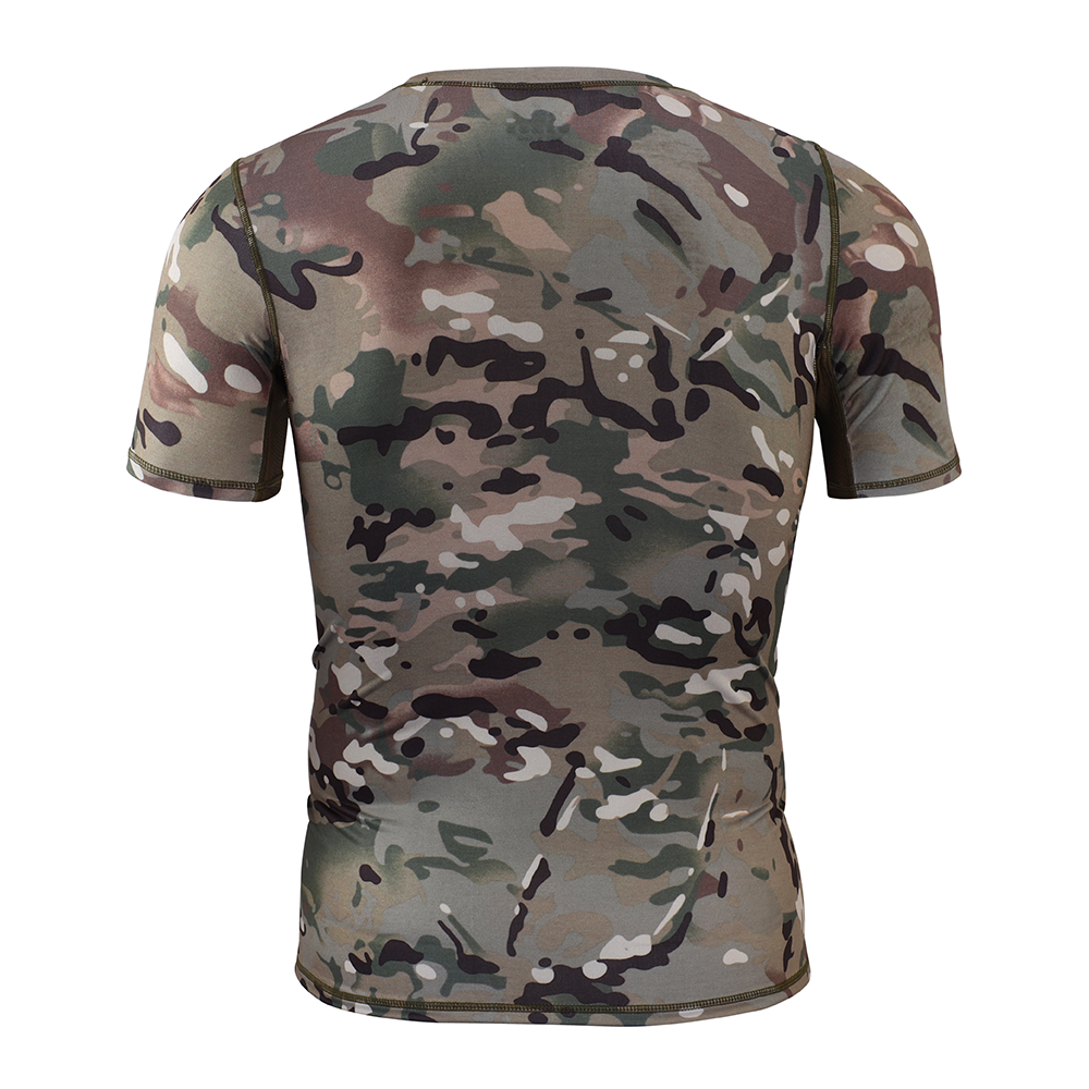Polera Táctica Manga Corta ESDY