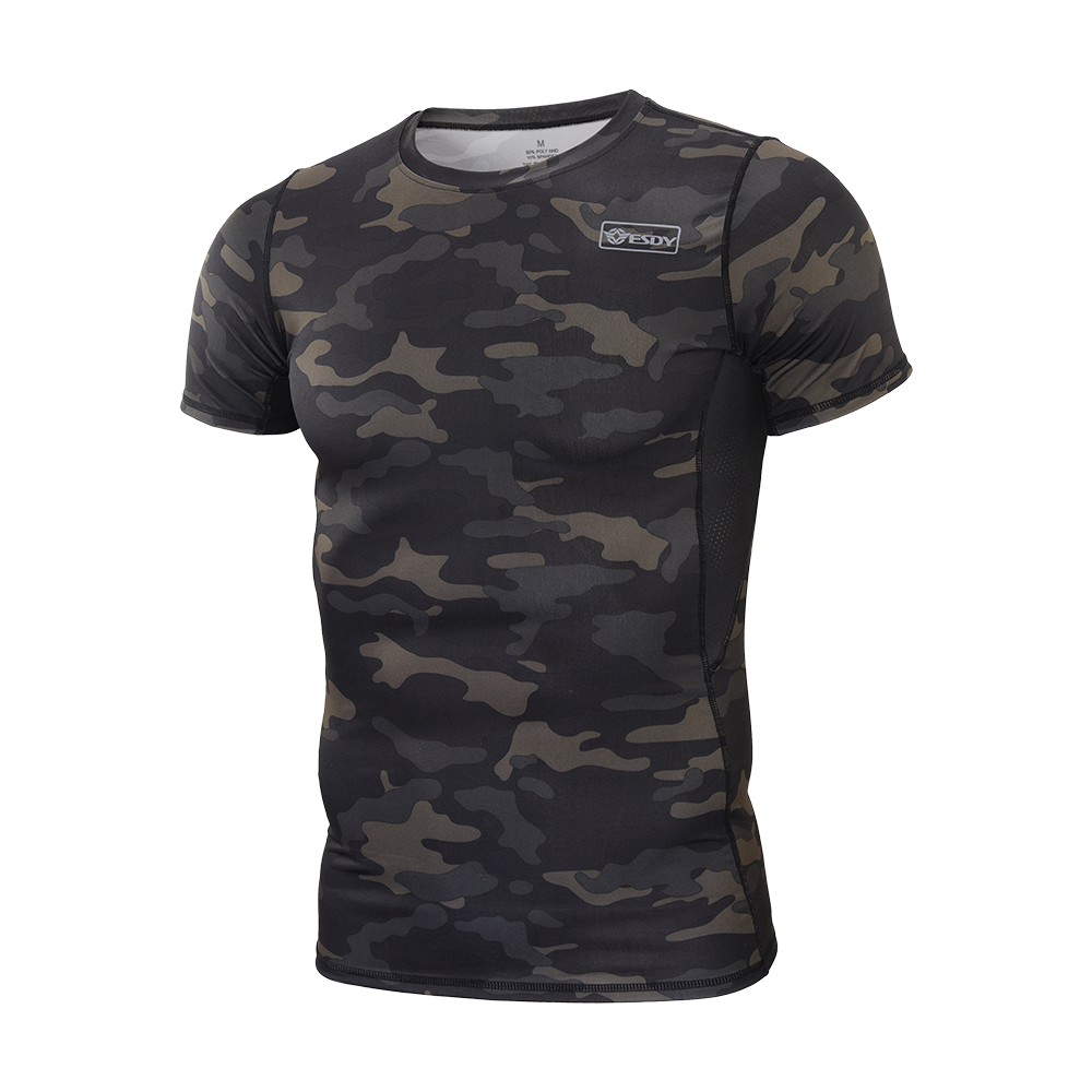 Polera Táctica Manga Corta ESDY