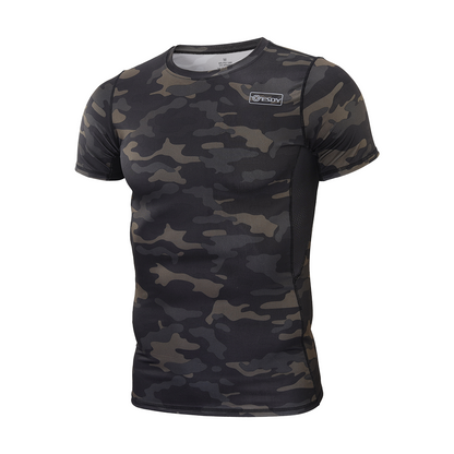 Polera Táctica Manga Corta ESDY