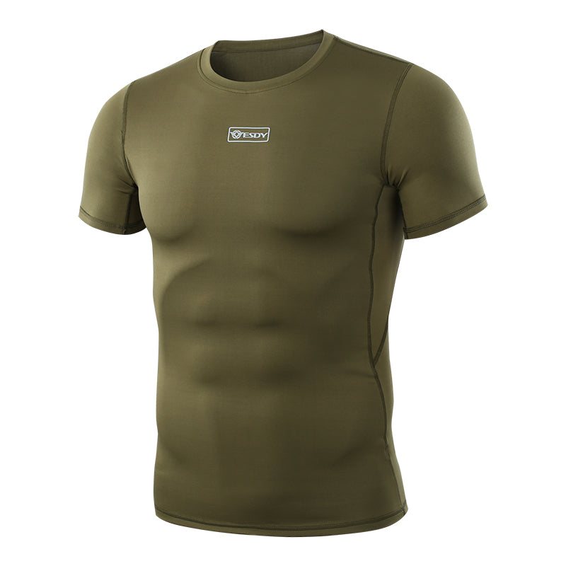 Polera Táctica Manga Corta ESDY