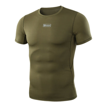 Polera Táctica Manga Corta ESDY