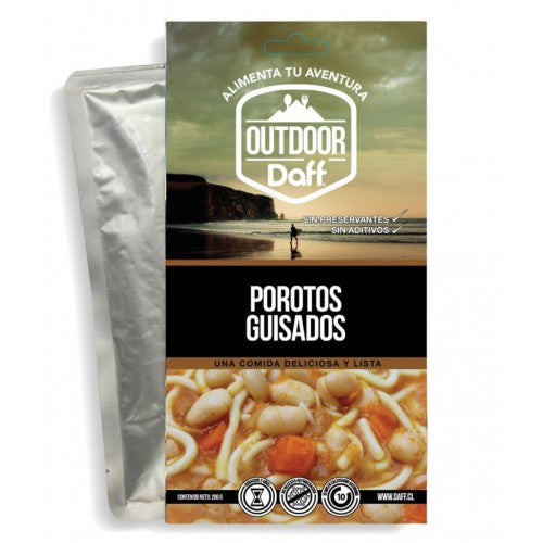 Porotos Guisados – Pouch 260 g