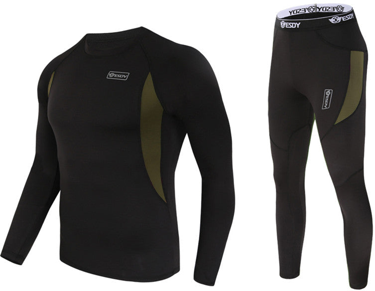 Conjunto de Ropa Interior Térmica para Hombre · 4 Colores
