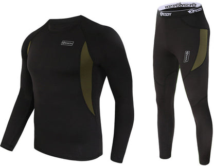 Conjunto de Ropa Interior Térmica para Hombre · 4 Colores