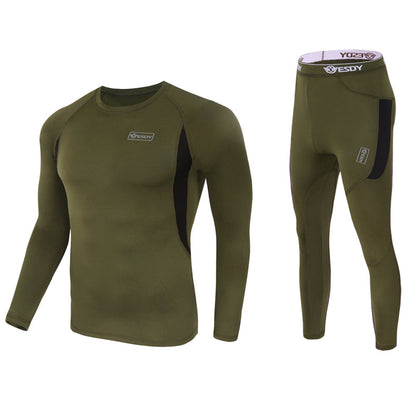Conjunto de Ropa Interior Térmica para Hombre · 4 Colores