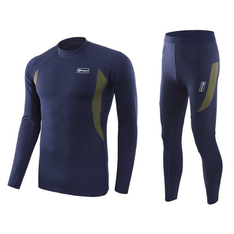 Conjunto de Ropa Interior Térmica para Hombre · 4 Colores