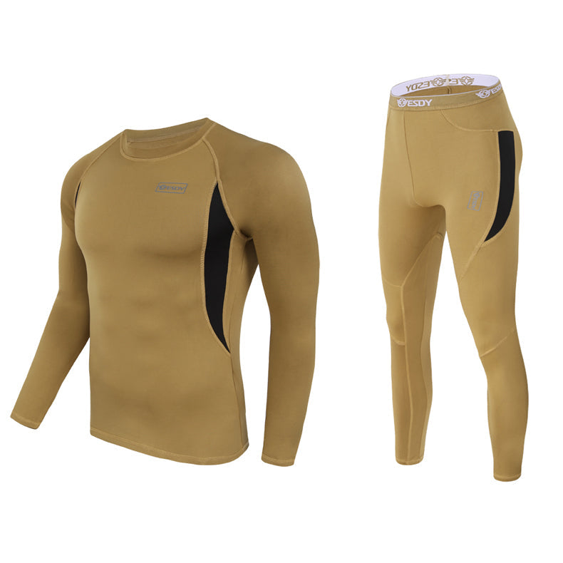 Conjunto de Ropa Interior Térmica para Hombre · 4 Colores