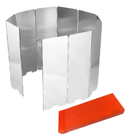 Protector de Viento para Cocinilla de Camping