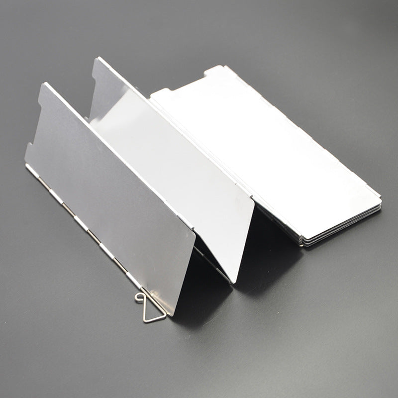 Protector de Viento para Cocinilla de Camping
